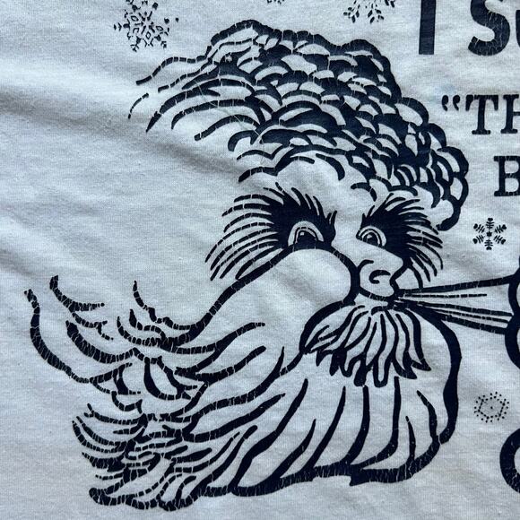 True Vintage 70s I Survived Chicago Blizzard 79 T Shirt Single Stitch M Winter - Picture 3 of 8